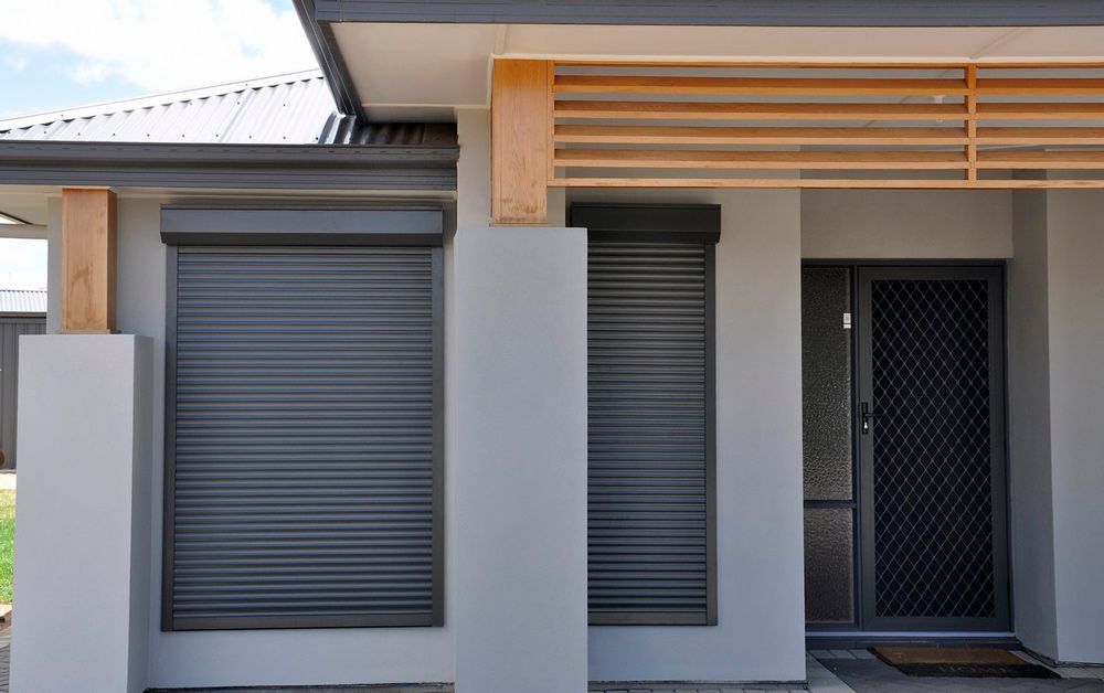 Installed PowerSmart Shutters — Window Shutters in Wollongong, NSW