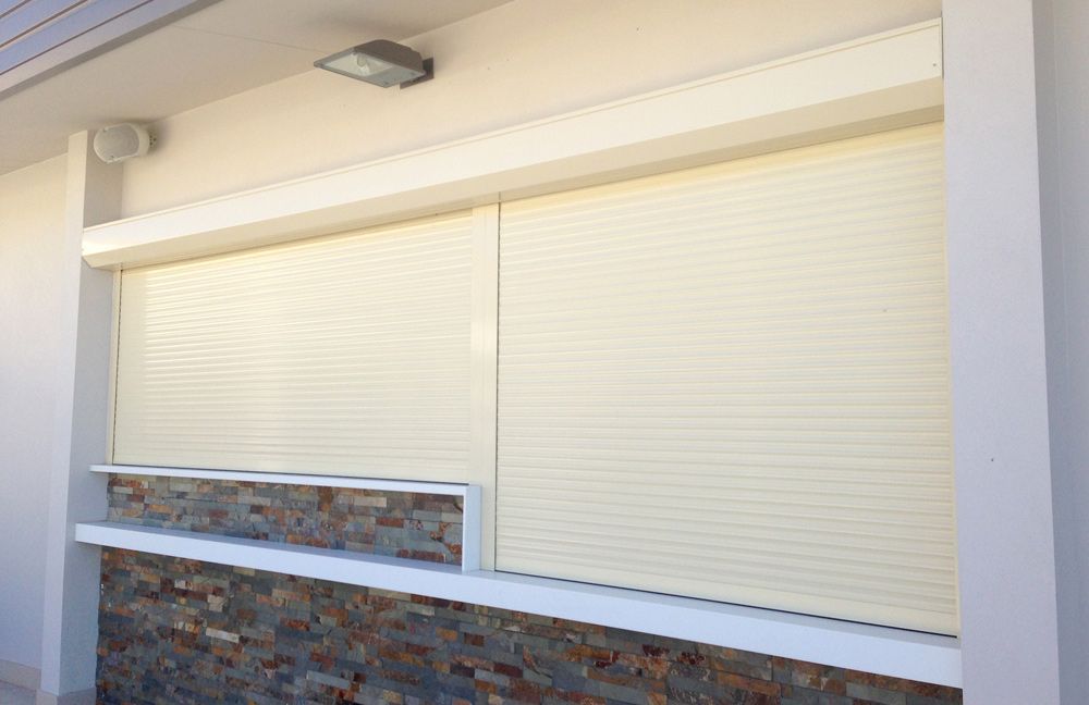Split Counter Shutter 3 — Window Shutters in Wollongong, NSW
