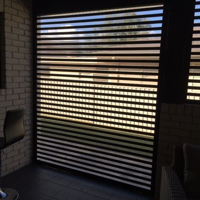 Tamworth Perforated Roller Shutters — Window Shutters in Wollongong, NSW