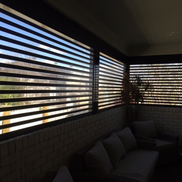 Tamworth Perforated Window Shutters 2 — Window Shutters in Wollongong, NSW