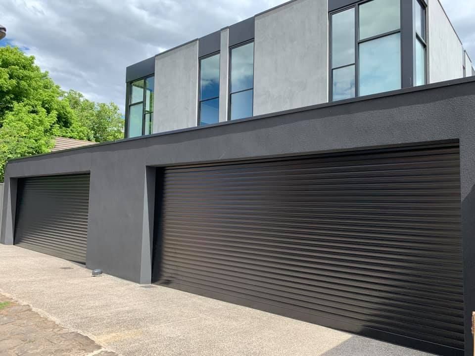 77mm Roller Shutter Of Garage Door — Window Shutters in Wollongong, NSW