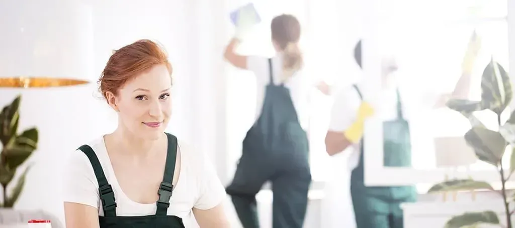 A Professional Cleaning Team Saves Time and Money