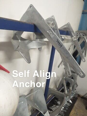 Self Align Anchor — Darwin Shipstores in Darwin, NT