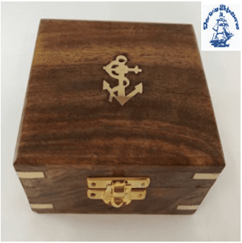 Brass Giftware Box — Darwin Shipstores in Darwin, NT