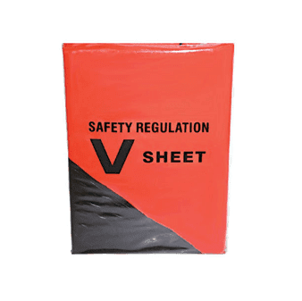 Safety Regulation Sheet — Darwin Shipstores in Darwin, NT