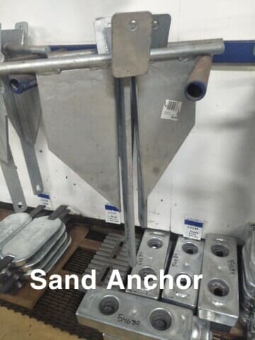Sand Anchor — Darwin Shipstores in Darwin, NT