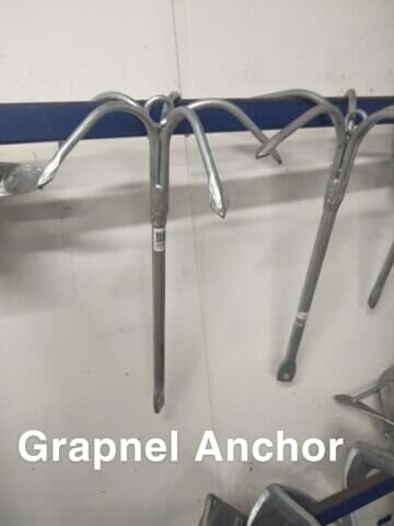 Grapnel Anchor — Darwin Shipstores in Darwin, NT