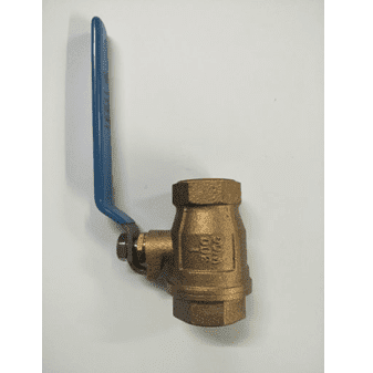 Valve With Blue Handle — Darwin Shipstores in Darwin, NT