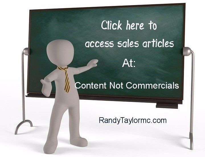 Randy Tayler Content not Commercials