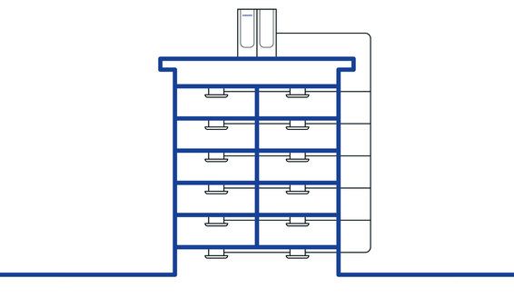 disegno Sistemi VRF