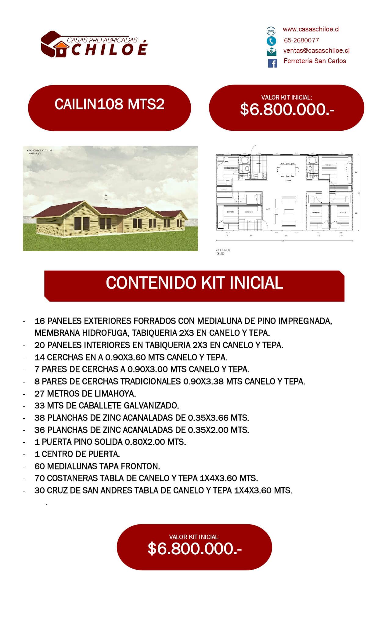 casas prefabricadas chiloé