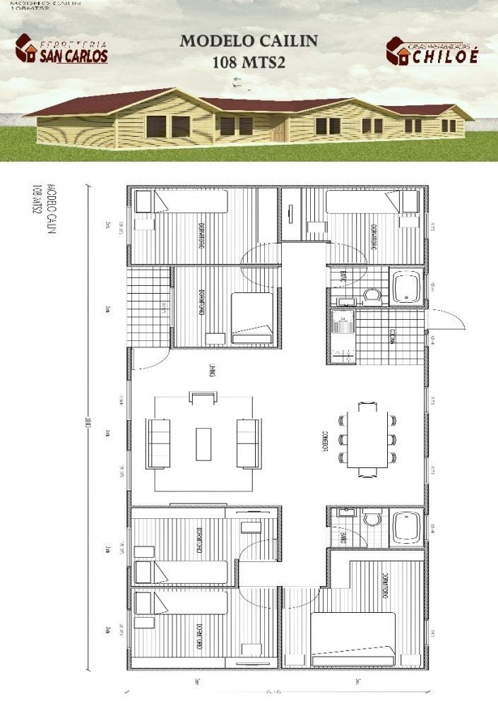 casas prefabricadas chiloé