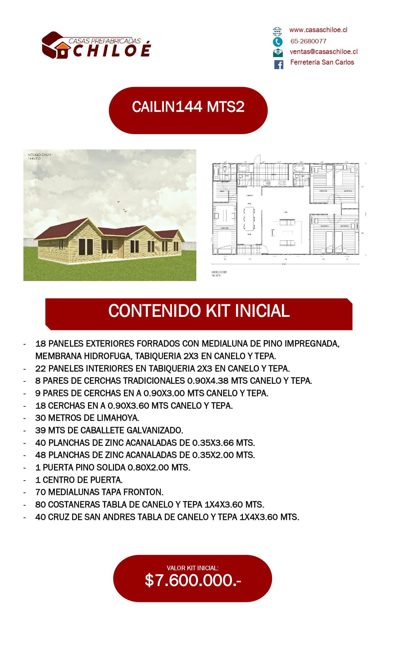 casas prefabricadas chiloé