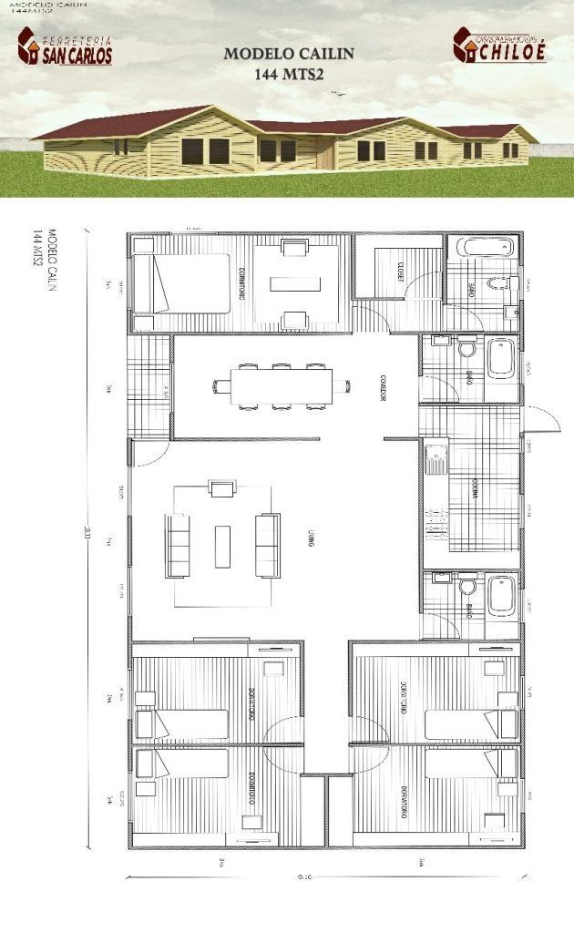 casas prefabricadas chiloé