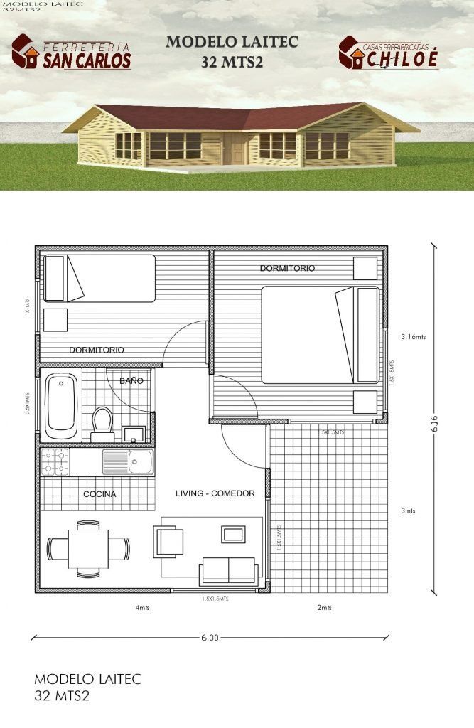 casas prefabricadas chiloé