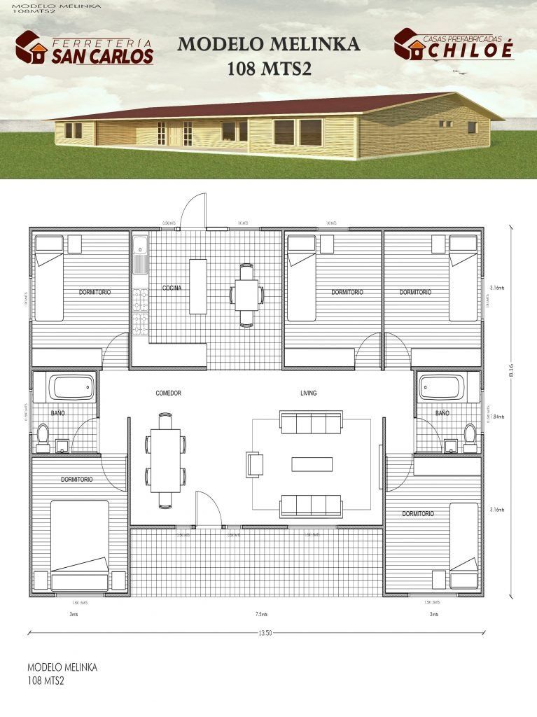 casas prefabricadas chiloé