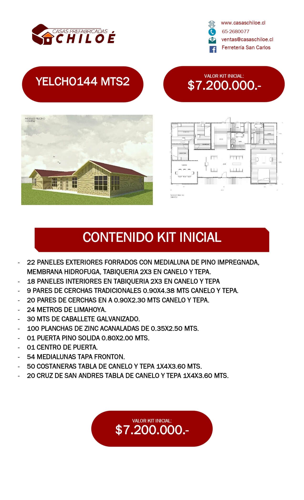 casas prefabricadas chiloé