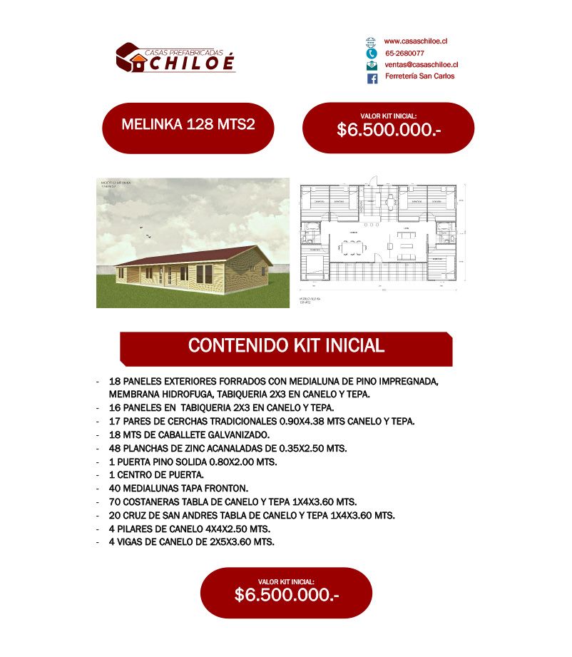 casas prefabricadas chiloé
