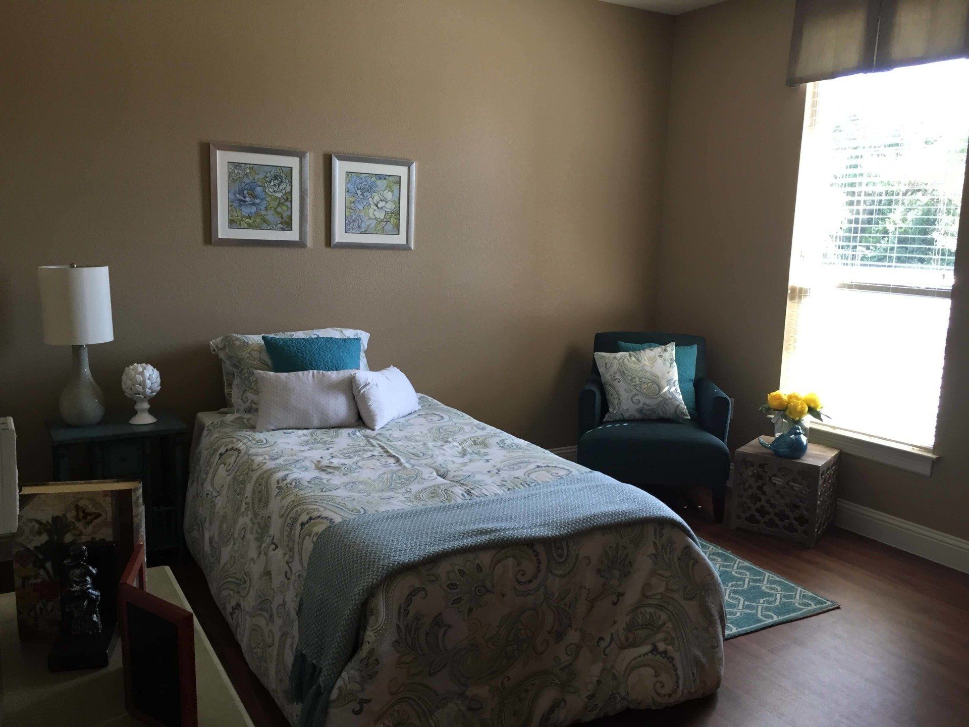 Bedroom - Retirement Home in Mansfield, TX