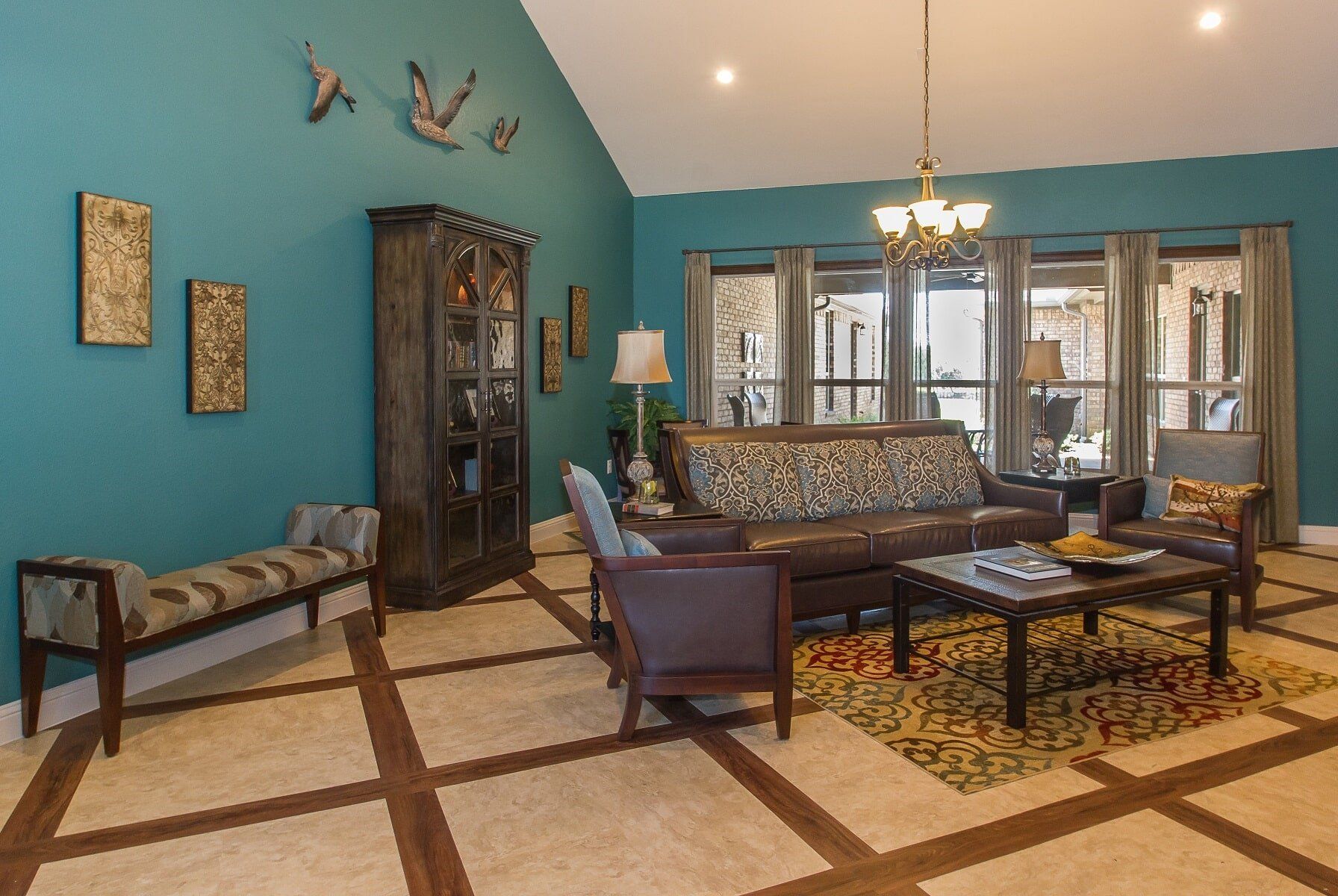 Living Room — Retirement Living in Mansfield, Texas
