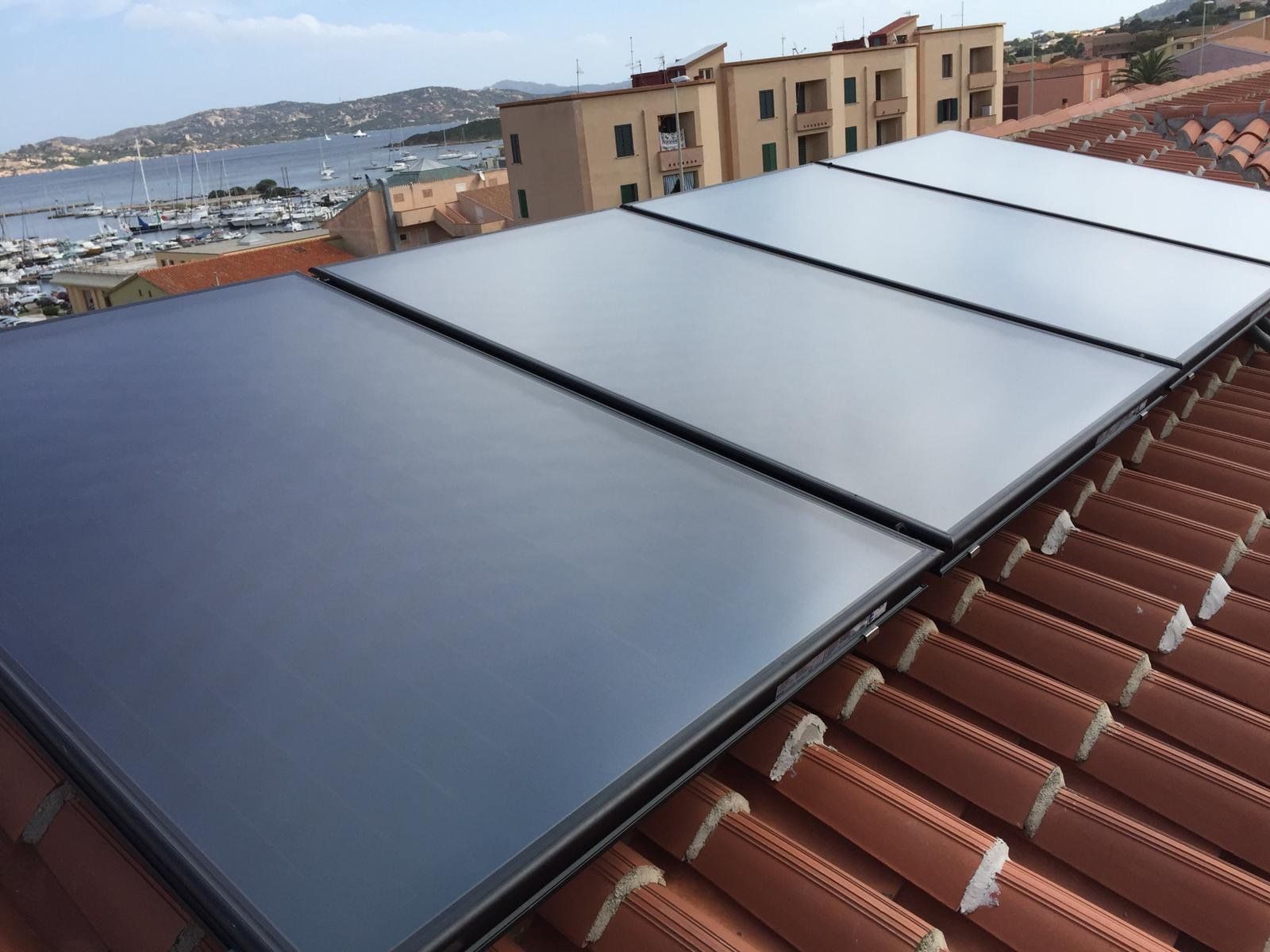 Impianto pannelli solari