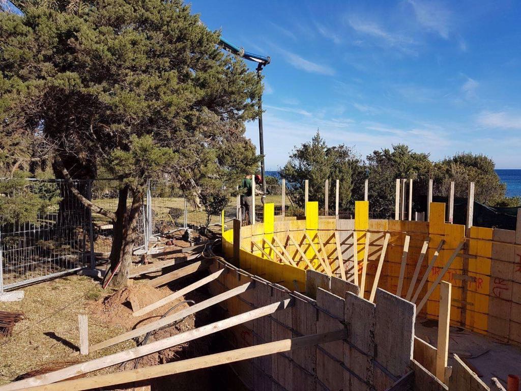 Posa di pavimentazione per esterni