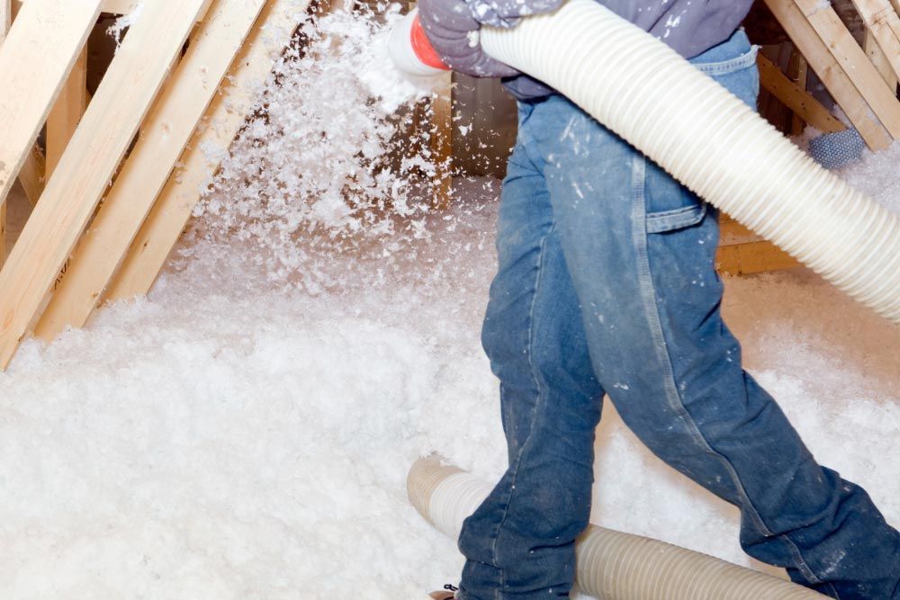 Blown-In Insulation in Castle Rock, CO