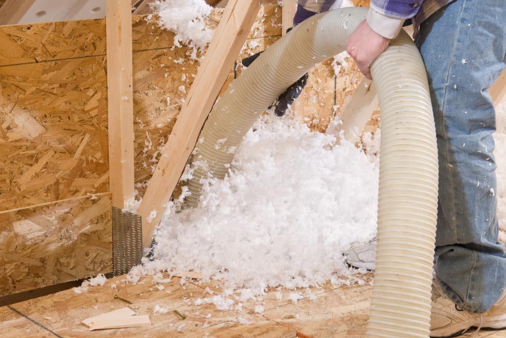 Blown-In Insulation in Boulder, CO