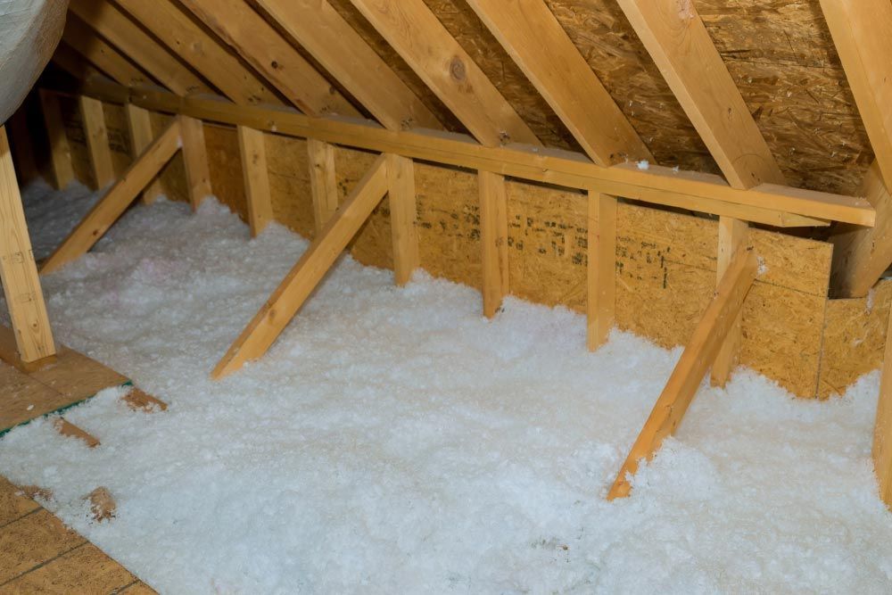 Blown-In Insulation in Denver, CO