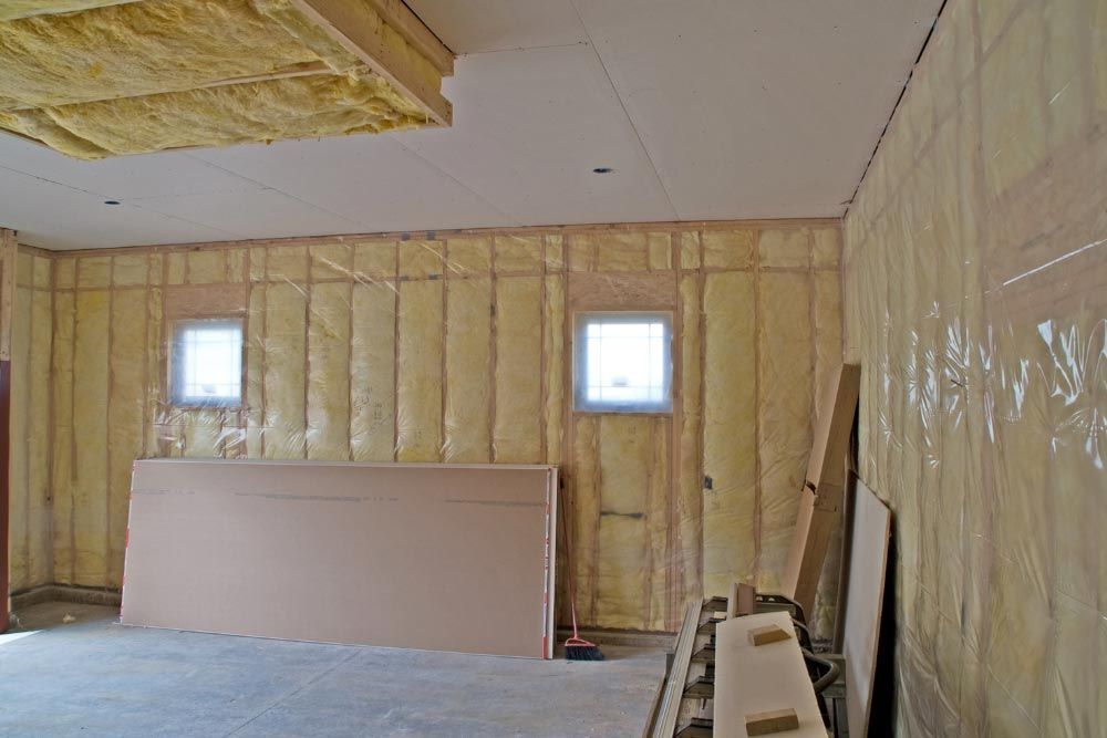 Garage insulation
