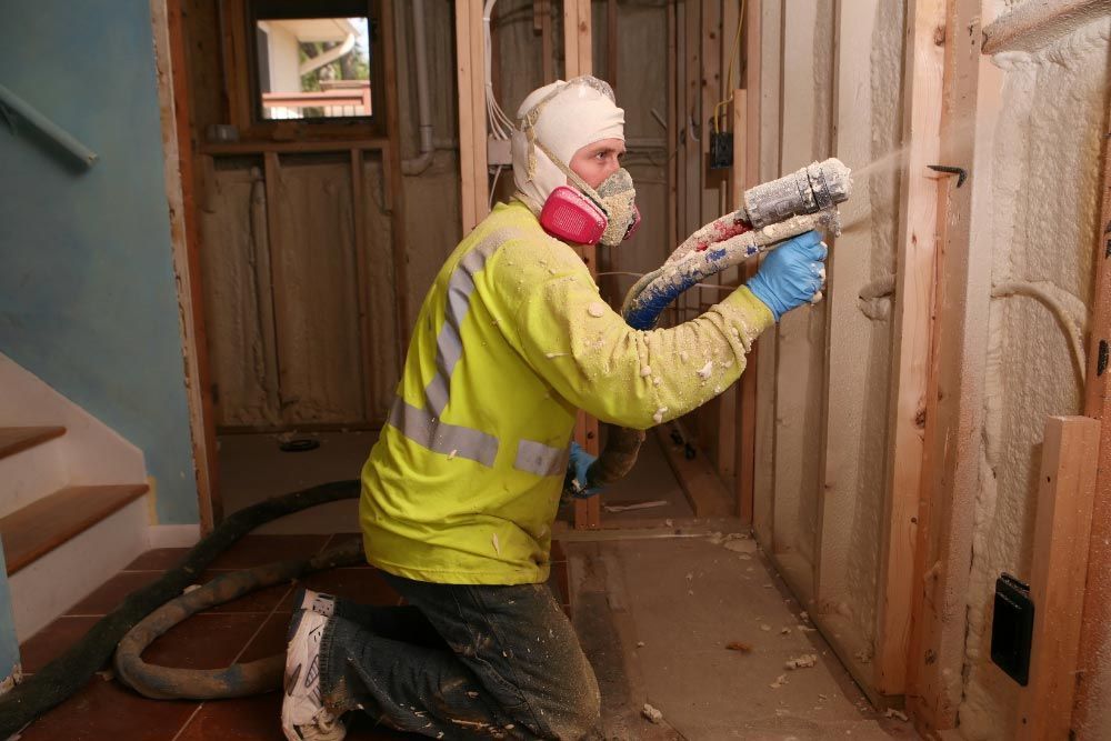 Wall Insulation in Loveland, CO