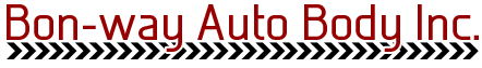 Logo, Bon-way Auto Body Inc. - Auto Body Repair