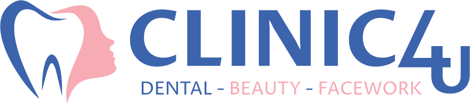 A logo for a dental beauty and facework company