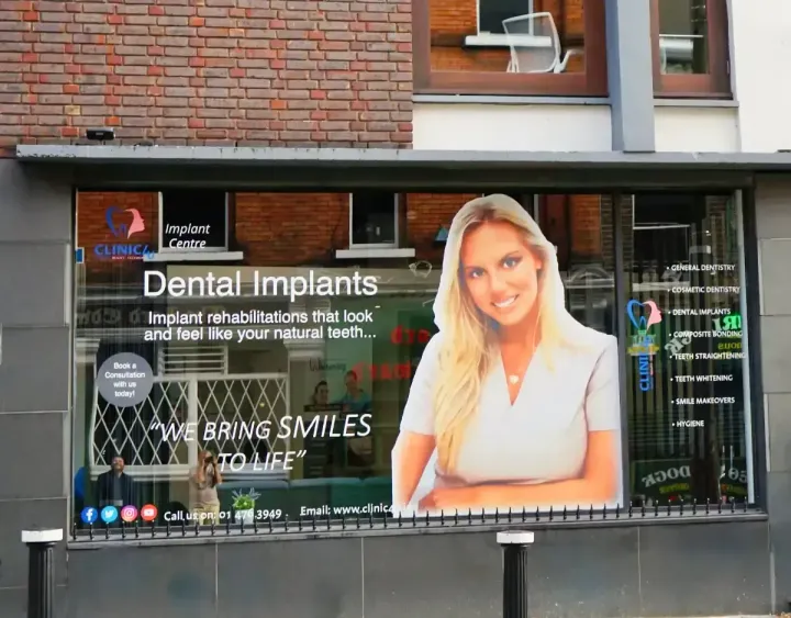 Clinic4U Dublin Shopfront