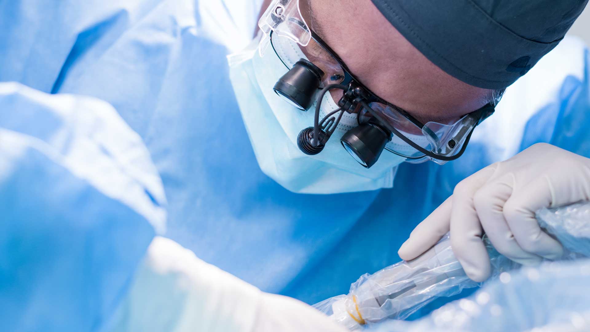 Oral surgery preparation