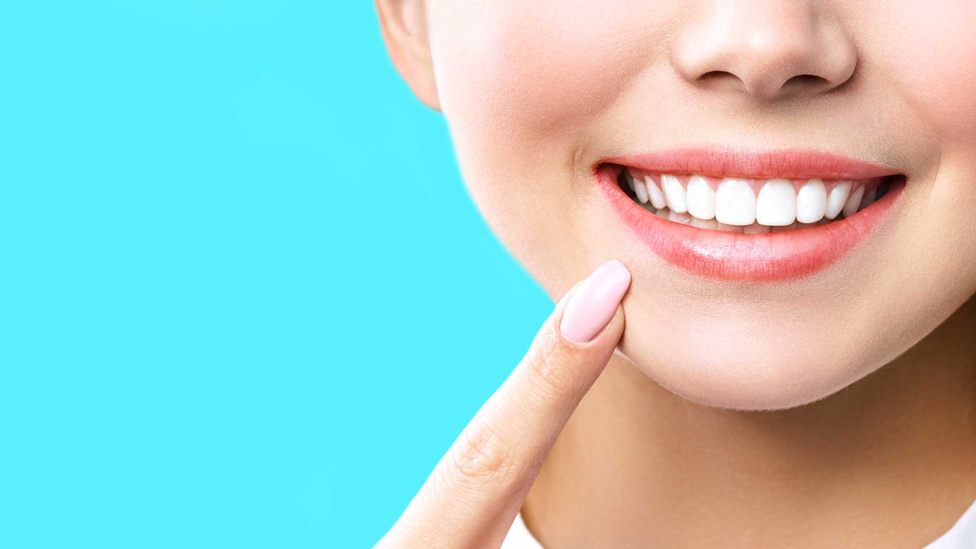 Teeth whitening treatment