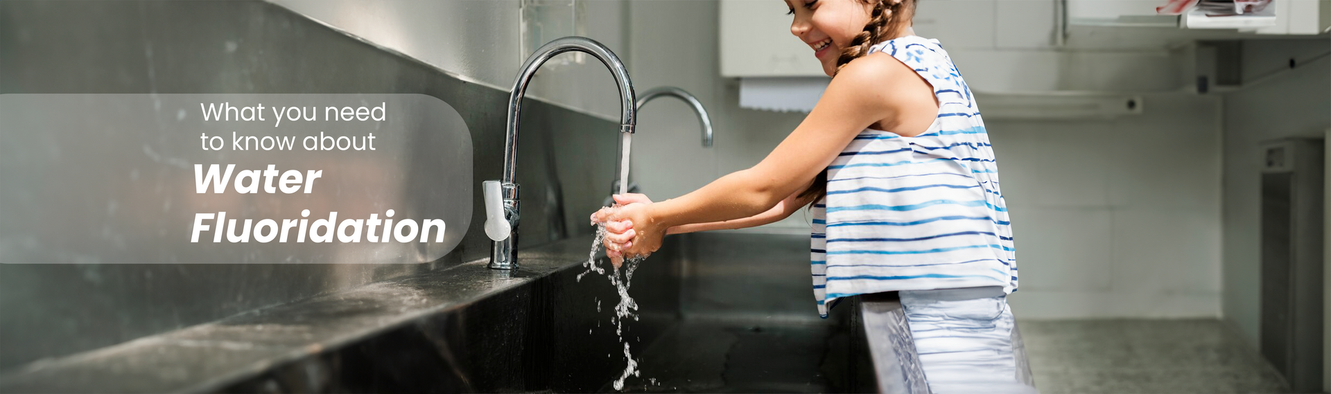 Fluoride is a fairly common element that naturally occurs in both water and plant life.