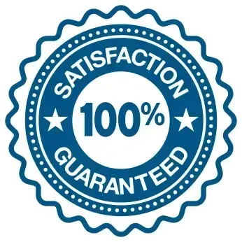 100% Satisfaction