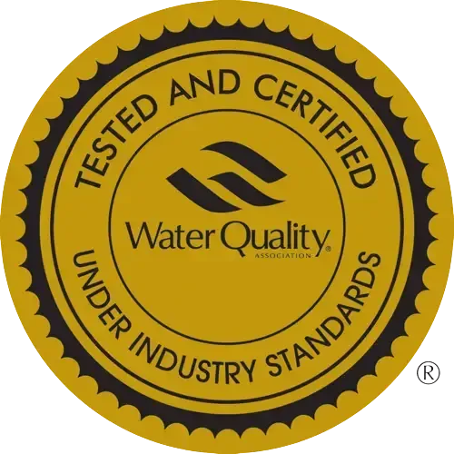 Tested and Certified Water Quality