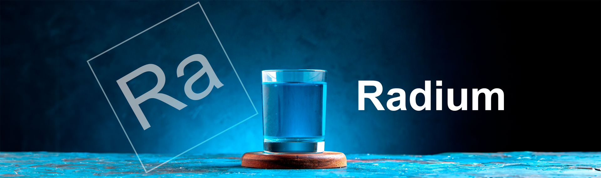 We can show you how to remove radium from drinking water.
