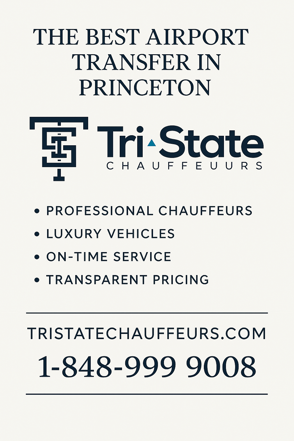 best airport transfer in Princeton