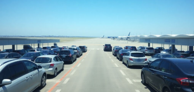 airport drop off nyc