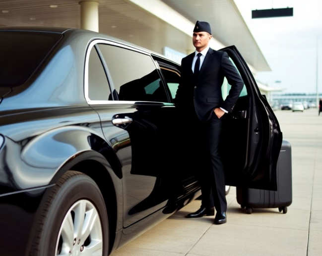 How early to book airport limousine
