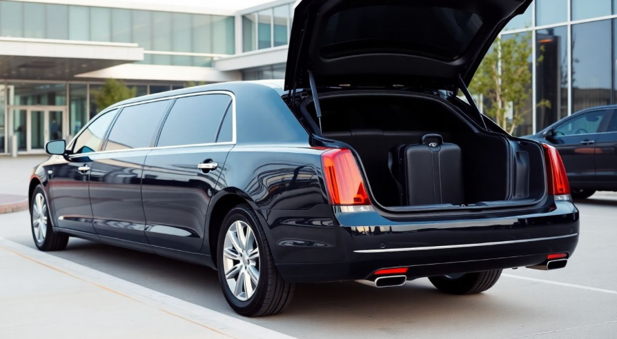 Book Your Airport Limousine Service Online - Instant Reservation