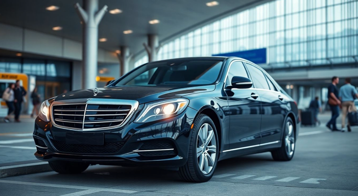 24/7 airport pickup service