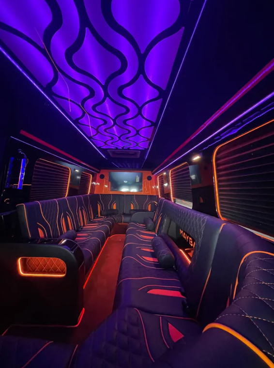 the best limo rental services near me