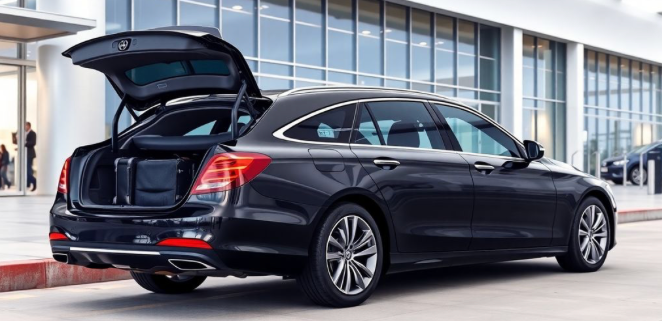 Executive car hire for airport transfers