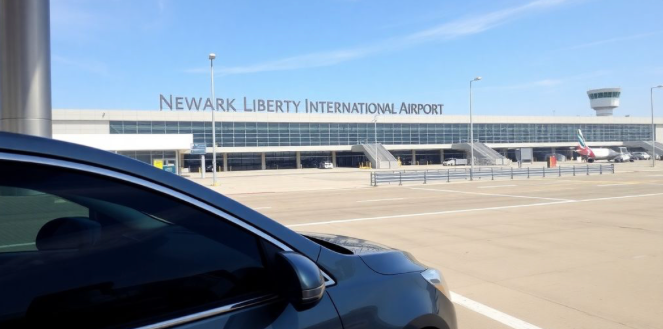 airport drop off in NJ