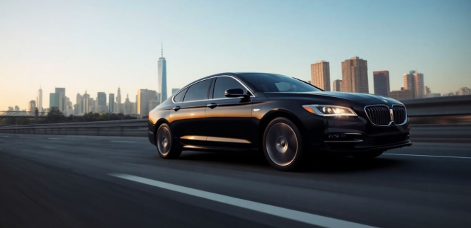 newark airport car service to manhattan