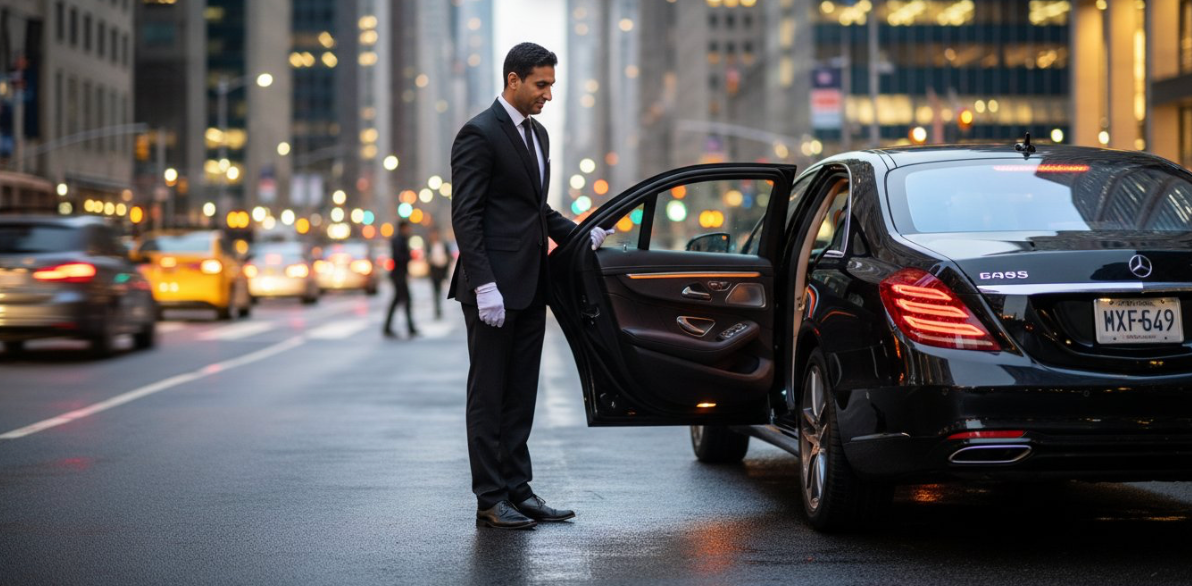 chauffeur in NYC